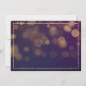 Uitnodiging voor verlichting van de aftredingspart (Achterkant)