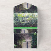 Uitnodiging voor verloving Groene Poort (Buitenkant)