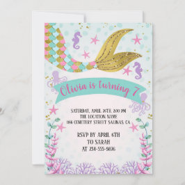 uitnodiging voor vermaid verjaard