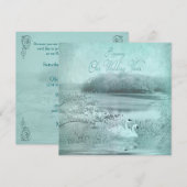 UITNODIGING VOOR VERNIEUWENDE GELOFTEN - SCHILDERA (Voorkant / Achterkant)