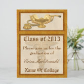 Uitnodiging voor verpleegkundig Afstuderen (Staand voorkant)