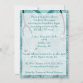 Uitnodiging voor verpleegkundig Afstuderen (Achterkant)