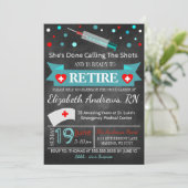 Uitnodiging voor verpleegkundig Afstuderen (Staand voorkant)