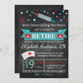 Uitnodiging voor verpleegkundig Afstuderen (Voorkant / Achterkant)