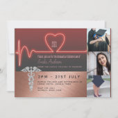 Uitnodiging voor verpleegkundig Afstuderen - FOTO (Voorkant)