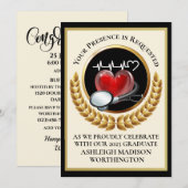 Uitnodiging voor verpleegkundigen / Afstuderen voo (Voorkant / Achterkant)