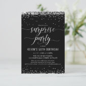 Uitnodiging voor verrassende partijen - Elegant, C (Staand voorkant)