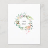 Uitnodiging voor verrassingsfeestje 75-jarig jubil (Achterkant)