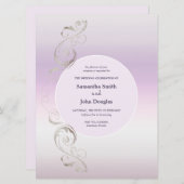 Uitnodiging voor verse lavendel (Voorkant / Achterkant)