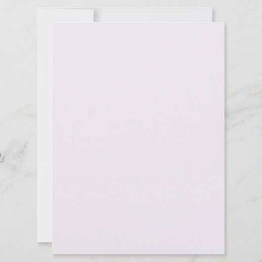 Uitnodiging voor verse lavendel (Achterkant)