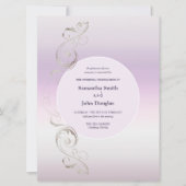 Uitnodiging voor verse lavendel (Voorkant)