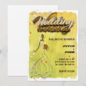 Uitnodiging voor vertaalde weddenschappen (Voorkant / Achterkant)