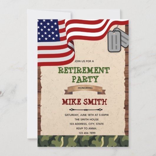 Uitnodiging voor vervroegde uittreding (Voorkant)