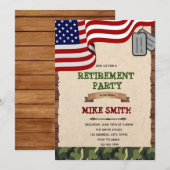 Uitnodiging voor vervroegde uittreding (Voorkant / Achterkant)