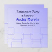 Uitnodiging voor vervroegde uittreding van classy (Voorkant / Achterkant)