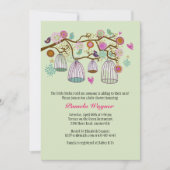 Uitnodiging voor verzadigde vrienden (Mint) (Voorkant)