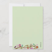 Uitnodiging voor verzadigde vrienden (Mint) (Achterkant)