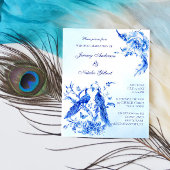 Uitnodiging voor Victoriaans koninklijke bruiloft 