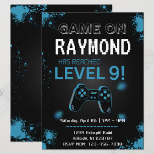 Uitnodiging voor videospellen bewerken