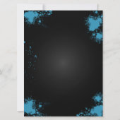 Uitnodiging voor videospellen bewerken (Achterkant)