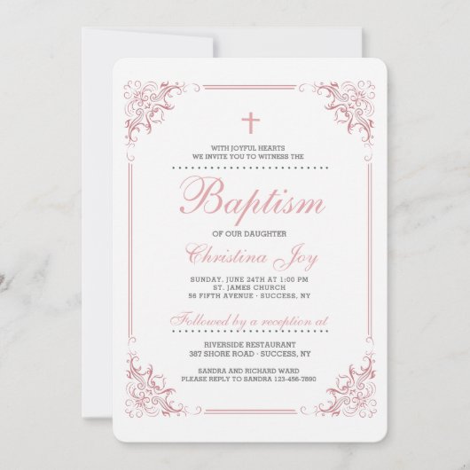 uitnodiging voor vier hoeken (Voorkant)