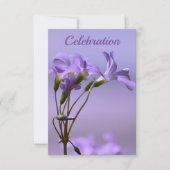 Uitnodiging voor viering (Voorkant)