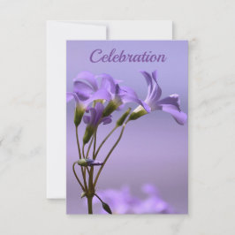 Uitnodiging voor viering