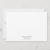 Uitnodiging voor viering op de Dag van Canada (Achterkant)