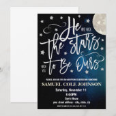 Uitnodiging voor viering van adoptie (Voorkant / Achterkant)