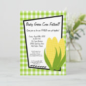 Uitnodiging voor viering van het festival van Picn (Staand voorkant)