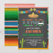 Uitnodiging voor vijf jaar (Voorkant / Achterkant)