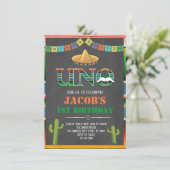 Uitnodiging voor vijf jaar (Staand voorkant)