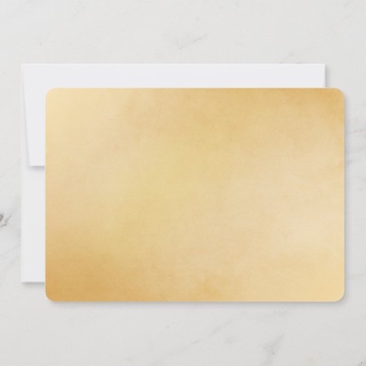  uitnodiging voor Vinyl Record Birthday Oldies (Achterkant)