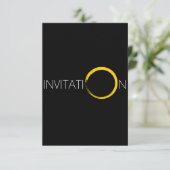 Uitnodiging voor vip-uitnodigingen voor verrassend (Staand voorkant)