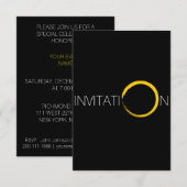 Uitnodiging voor vip-uitnodigingen voor verrassend (Voorkant / Achterkant)