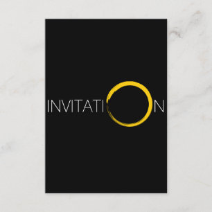 Uitnodiging voor vip-uitnodigingen voor verrassend