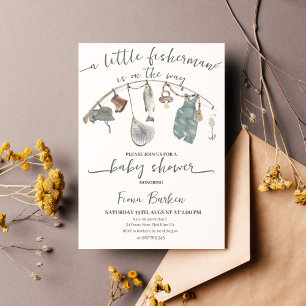 Uitnodiging voor Vis Baby shower