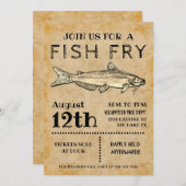 Uitnodiging voor vissen (Voorkant / Achterkant)