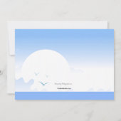 Uitnodiging voor Vissende boeddies (Achterkant)