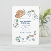 Uitnodiging voor Vissende elementen (Staand voorkant)