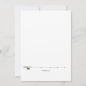 Uitnodiging voor Vissende elementen (Achterkant)