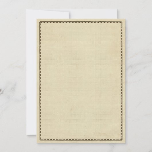 Uitnodiging voor vissoorten (Achterkant)