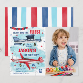 Uitnodiging voor vliegtuigfoto's