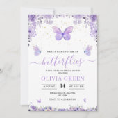 Uitnodiging voor Vlinders Bruidsontbijt Bruidsborr (Voorkant)