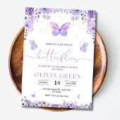 Uitnodiging voor Vlinders Bruidsontbijt Bruidsborr