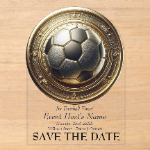 Uitnodiging voor voetbalfeest