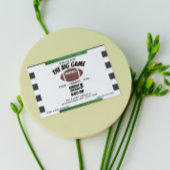 Uitnodiging voor Voetbalfeestje