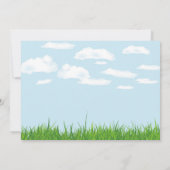 Uitnodiging voor voetbalverjaardag. sportieve uitn (Achterkant)