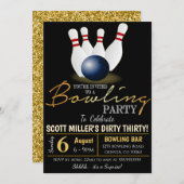 Uitnodiging voor volbalpartij (Voorkant / Achterkant)