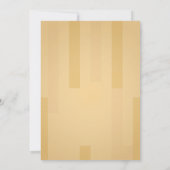 Uitnodiging voor volleybalverjaardagsthema (Achterkant)